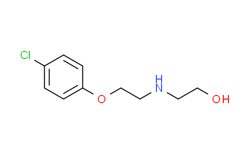 CAS No. 99513-36-7, 2-{[2-(4-chlorophenoxy)ethyl]amino}ethanol