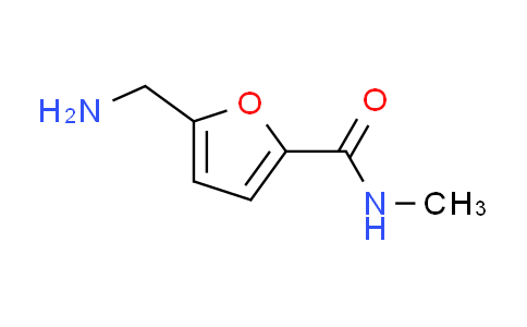 CAS No. 1210706-38-9, 5-(aminomethyl)-N-methyl-2-furamide