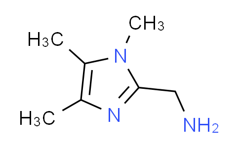 CAS No. 1211504-26-5, 1-(1,4,5-trimethyl-1H-imidazol-2-yl)methanamine