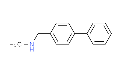 CAS No. 110931-72-1, (4-biphenylylmethyl)methylamine