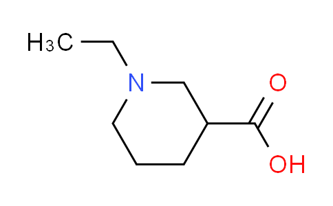 CAS No. 861071-98-9, 1-ethylpiperidine-3-carboxylic acid