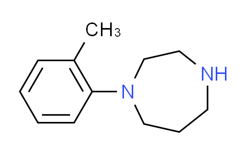 CAS No. 326860-05-3, 1-(2-methylphenyl)-1,4-diazepane