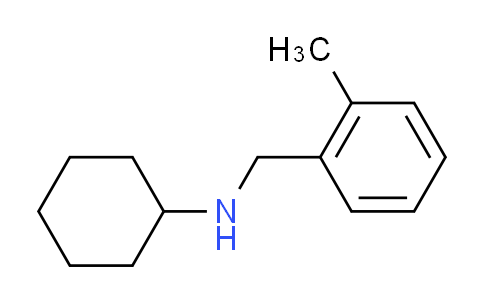 CAS No. 90504-90-8, N-(2-methylbenzyl)cyclohexanamine