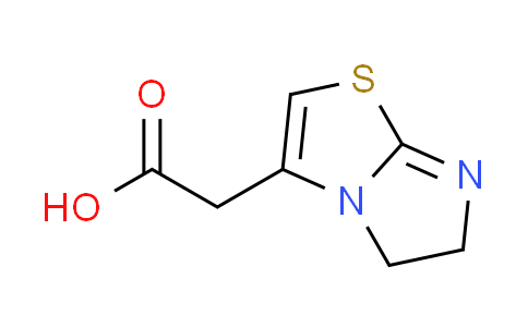 CAS No. 158197-27-4, 5,6-dihydroimidazo[2,1-b][1,3]thiazol-3-ylacetic acid
