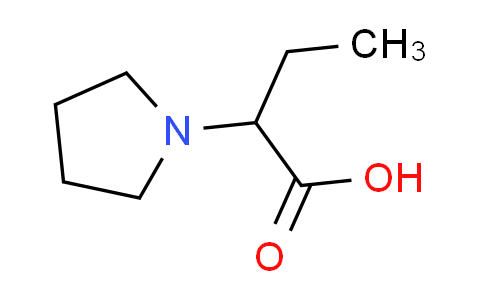 CAS No. 857206-11-2, 2-(1-pyrrolidinyl)butanoic acid