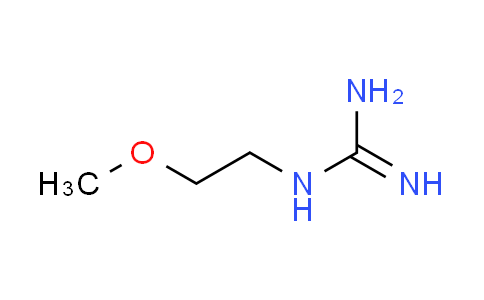 CAS No. 108712-07-8, N-(2-methoxyethyl)guanidine