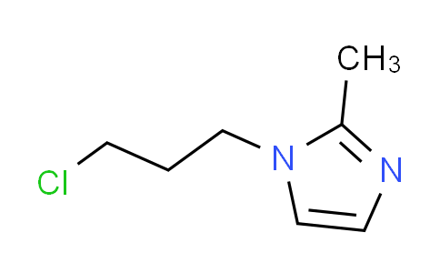 CAS No. 136609-54-6, 1-(3-chloropropyl)-2-methyl-1H-imidazole