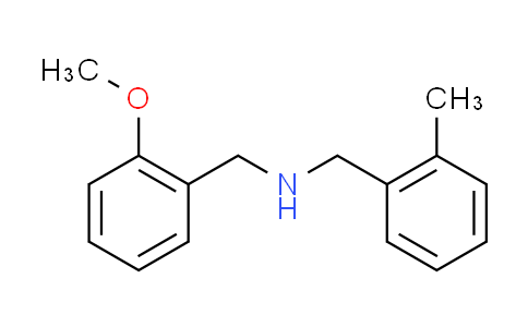 CAS No. 418781-82-5, (2-methoxybenzyl)(2-methylbenzyl)amine