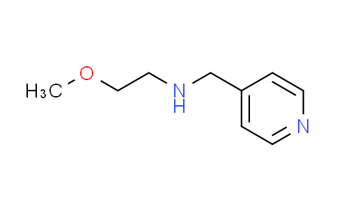 MC610716 | 892566-41-5 | (2-methoxyethyl)(4-pyridinylmethyl)amine
