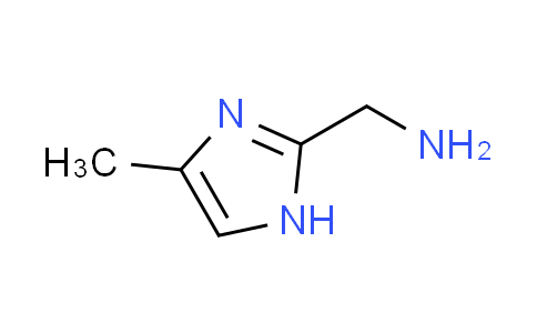 CAS No. 518064-28-3, 1-(4-methyl-1H-imidazol-2-yl)methanamine
