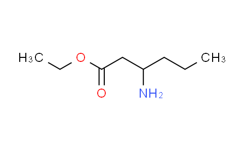CAS No. 59663-70-6, ethyl 3-aminohexanoate