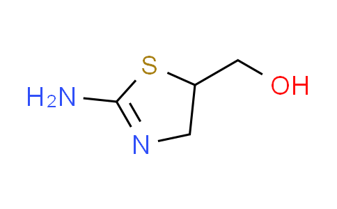 CAS No. 67917-69-5, (2-amino-4,5-dihydro-1,3-thiazol-5-yl)methanol