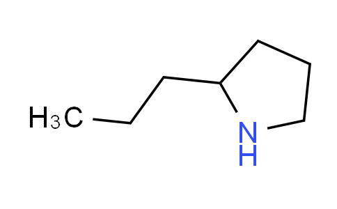 CAS No. 1121-44-4, 2-propylpyrrolidine