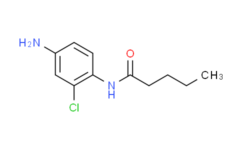 CAS No. 59690-86-7, N-(4-amino-2-chlorophenyl)pentanamide