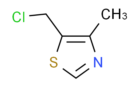 CAS No. 10014-52-5, 5-(chloromethyl)-4-methyl-1,3-thiazole