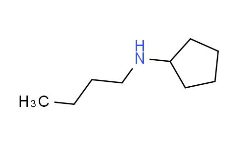 CAS No. 40649-24-9, N-butylcyclopentanamine