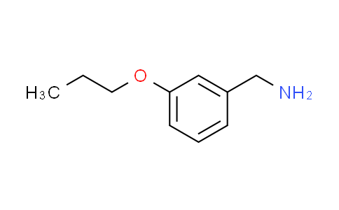 CAS No. 37806-33-0, (3-propoxybenzyl)amine
