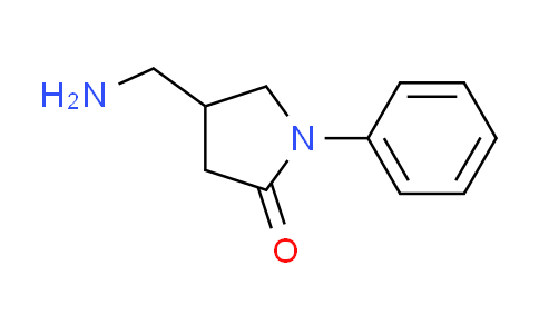 CAS No. 688305-30-8, 4-(aminomethyl)-1-phenyl-2-pyrrolidinone