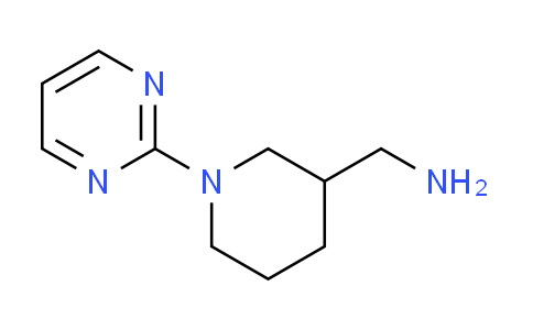 CAS No. 912761-20-7, 1-(1-pyrimidin-2-ylpiperidin-3-yl)methanamine