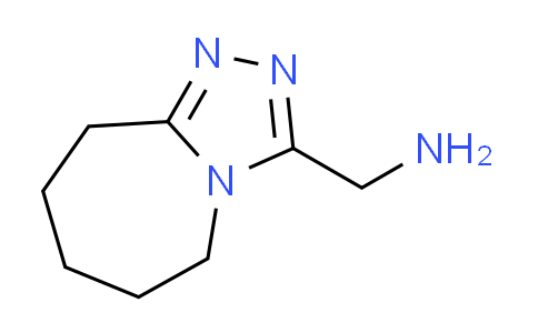 CAS No. 885461-42-7, (6,7,8,9-tetrahydro-5H-[1,2,4]triazolo[4,3-a]azepin-3-ylmethyl)amine