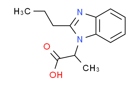 CAS No. 915922-01-9, 2-(2-propyl-1H-benzimidazol-1-yl)propanoic acid