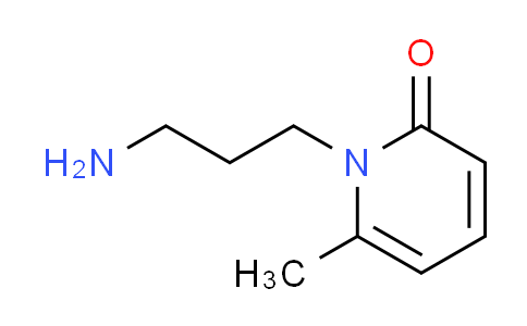 CAS No. 1176063-22-1, 1-(3-aminopropyl)-6-methyl-2(1H)-pyridinone