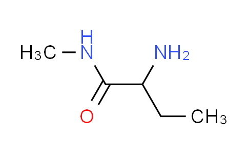 CAS No. 767570-56-9, 2-amino-N-methylbutanamide
