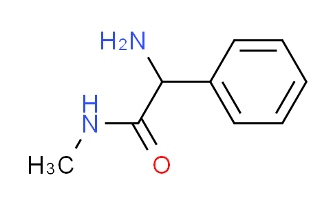 CAS No. 93782-07-1, 2-amino-N-methyl-2-phenylacetamide