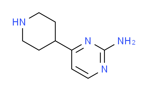 CAS No. 1211532-88-5, 4-(4-piperidinyl)-2-pyrimidinamine
