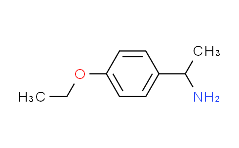 CAS No. 104294-63-5, 1-(4-ethoxyphenyl)ethanamine