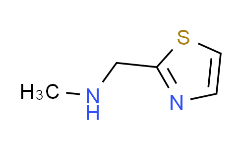 CAS No. 144163-68-8, N-methyl-1-(1,3-thiazol-2-yl)methanamine
