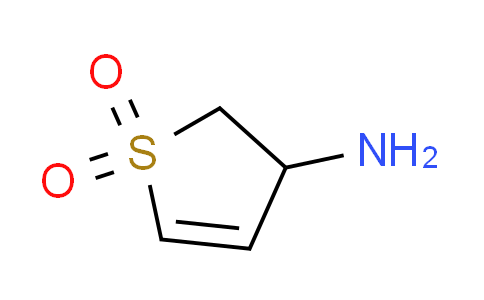 CAS No. 56275-95-7, (1,1-dioxido-2,3-dihydro-3-thienyl)amine