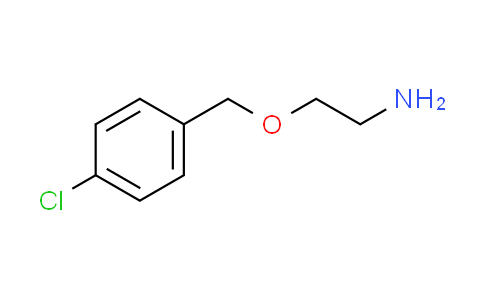 CAS No. 287179-98-0, 2-[(4-chlorobenzyl)oxy]ethanamine