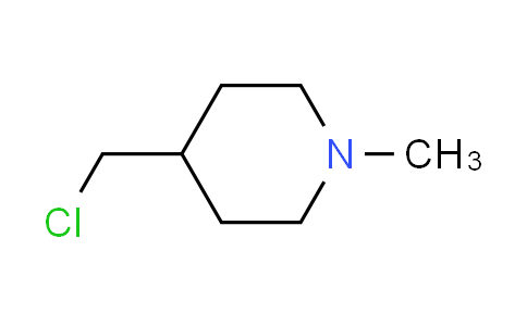 CAS No. 52694-51-6, 4-(chloromethyl)-1-methylpiperidine