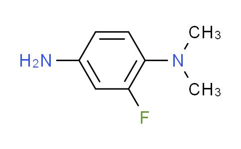 CAS No. 3824-31-5, (4-amino-2-fluorophenyl)dimethylamine