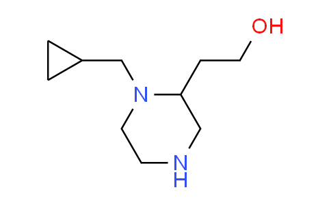 CAS No. 915922-49-5, 2-[1-(cyclopropylmethyl)piperazin-2-yl]ethanol