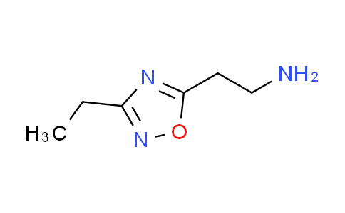 CAS No. 944896-78-0, 2-(3-ethyl-1,2,4-oxadiazol-5-yl)ethanamine