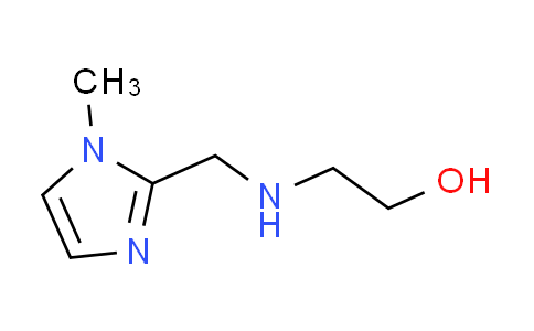 CAS No. 790183-94-7, 2-{[(1-methyl-1H-imidazol-2-yl)methyl]amino}ethanol