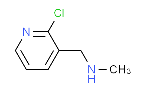 CAS No. 120739-88-0, 1-(2-chloropyridin-3-yl)-N-methylmethanamine