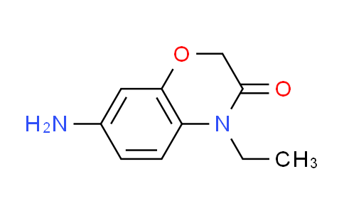 CAS No. 233775-20-7, 7-amino-4-ethyl-2H-1,4-benzoxazin-3(4H)-one