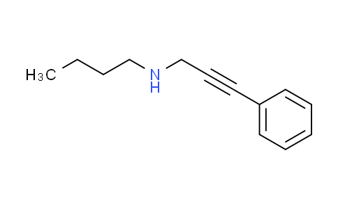 CAS No. 445255-32-3, N-butyl-3-phenyl-2-propyn-1-amine