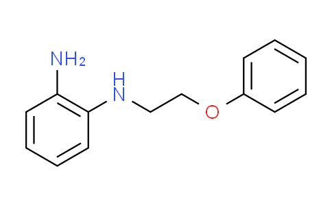 CAS No. 346662-82-6, (2-aminophenyl)(2-phenoxyethyl)amine