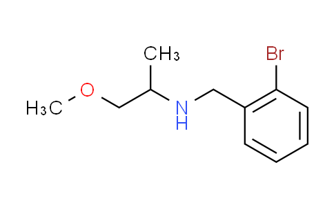 CAS No. 355381-82-7, (2-bromobenzyl)(2-methoxy-1-methylethyl)amine