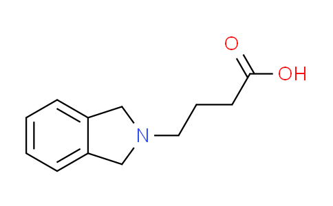 CAS No. 799266-56-1, 4-(1,3-dihydro-2H-isoindol-2-yl)butanoic acid