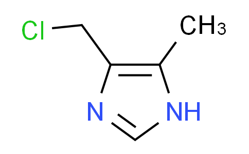 CAS No. 69395-89-7, 4-(chloromethyl)-5-methyl-1H-imidazole