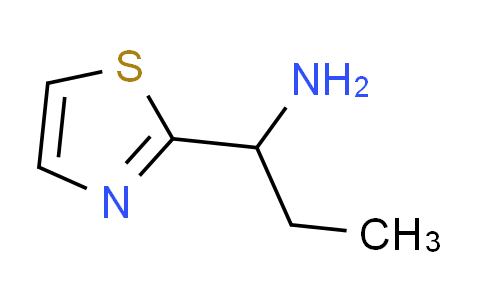 CAS No. 473733-53-8, 1-(1,3-thiazol-2-yl)-1-propanamine