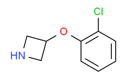 CAS No. 954222-94-7, 3-(2-chlorophenoxy)azetidine