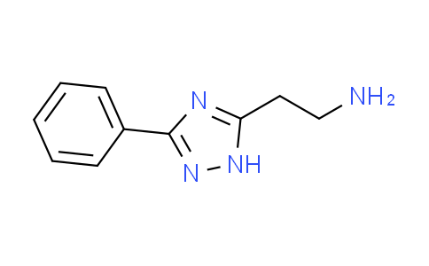 CAS No. 61012-39-3, 2-(3-phenyl-1H-1,2,4-triazol-5-yl)ethanamine