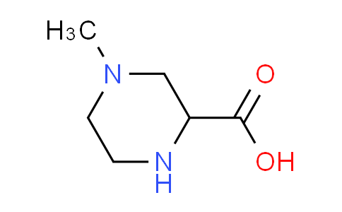 CAS No. 721876-16-0, 4-methylpiperazine-2-carboxylic acid