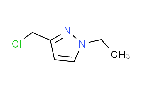CAS No. 1172973-66-8, 3-(chloromethyl)-1-ethyl-1H-pyrazole